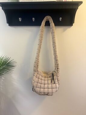 Free People Quilted Bag
